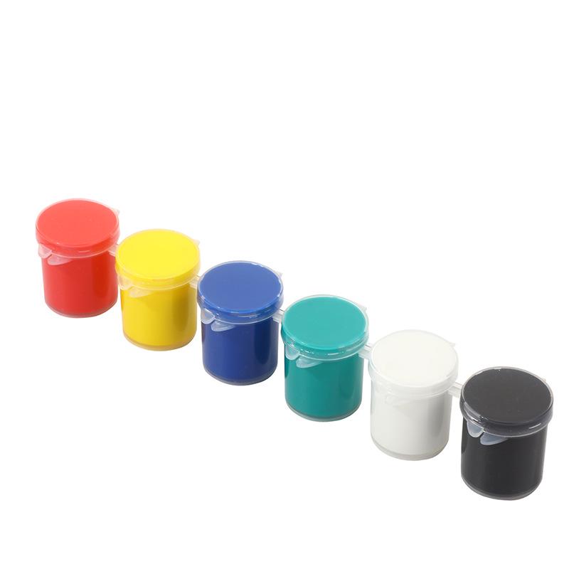 15ml 6-Color Acrylic Paint Sticks for DIY Graffiti, Hand-Painted Kite, Parent-Child Projects, and Wall Art.