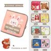 Soft Cloth Books for Toddlers Early Education Supplies Touch and Feel Books for Early Children Development