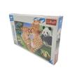 Animal Puzzle - Brand - 100 Pieces - White - Mixed - 41x27.5cm