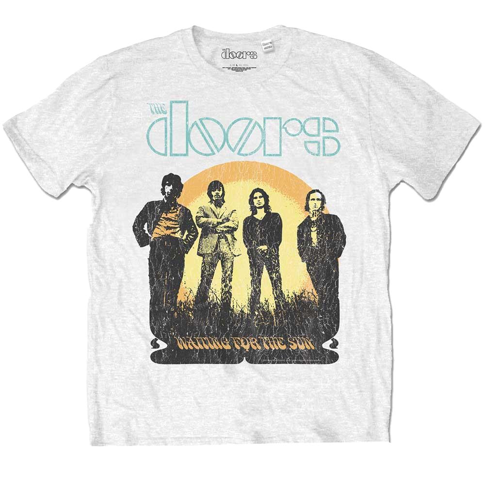 The Doors Unisex Adult Waiting For The Sun T-Shirt