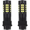 LED LIGHTING 3156 3157 Strobe Reverse Light LED Bulbs, 6000K Xenon White Su