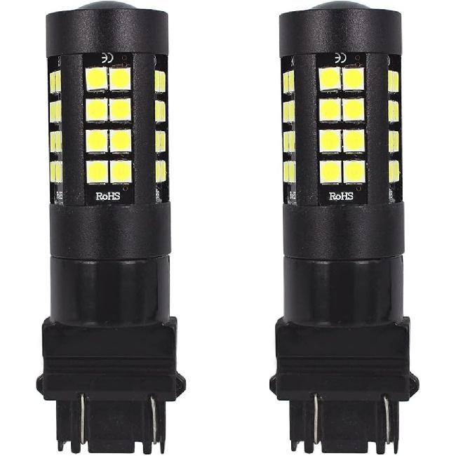 LED LIGHTING 3156 3157 Strobe Reverse Light LED Bulbs, 6000K Xenon White Su