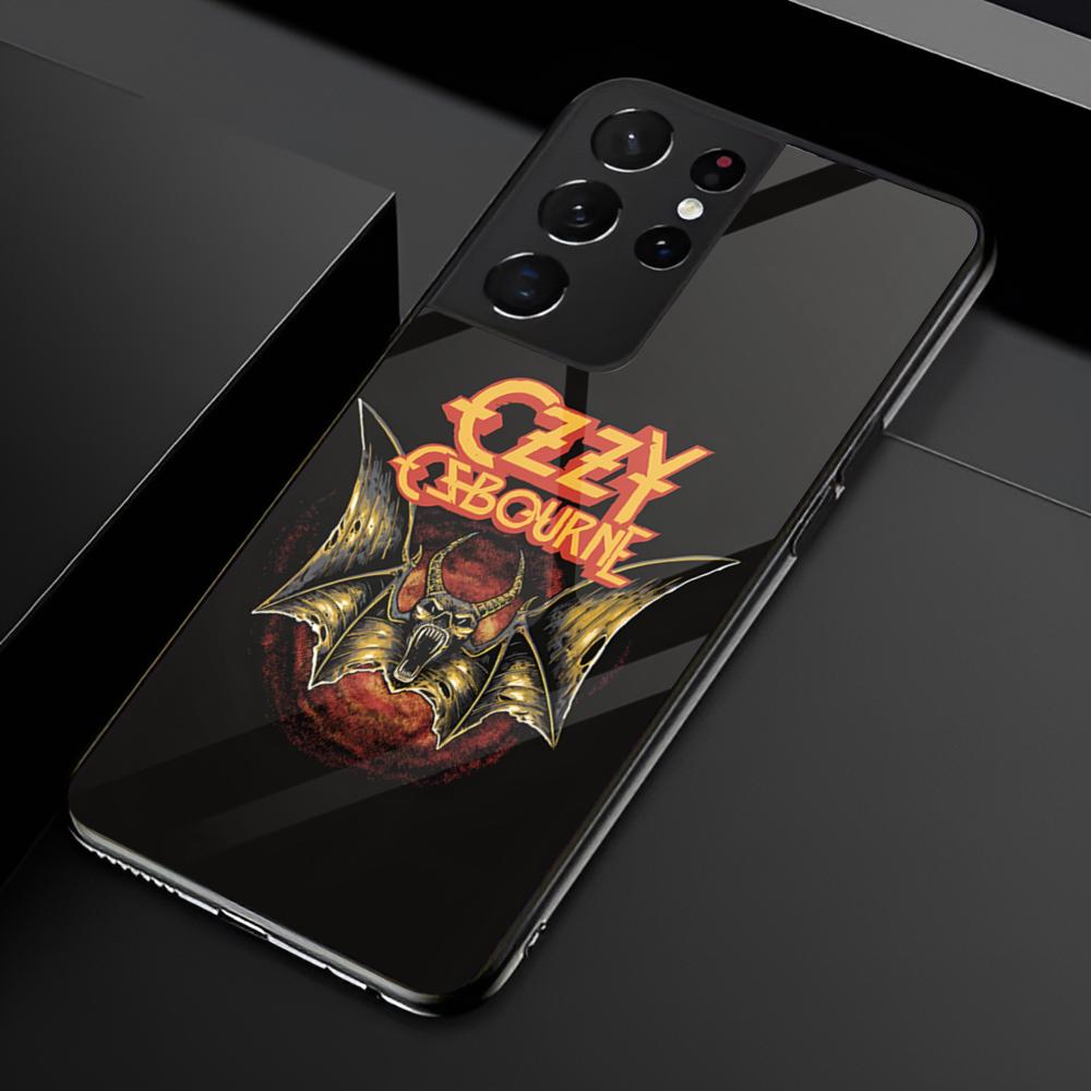 

Rock Band O-Ozzy O-Osbourne Phone Case For Samsung S25 S24 Ultra 23 Fe 22 Plus Galaxy A54 A55 A16 A13 A24 A15 A25 Glass Cover Samsung S24
