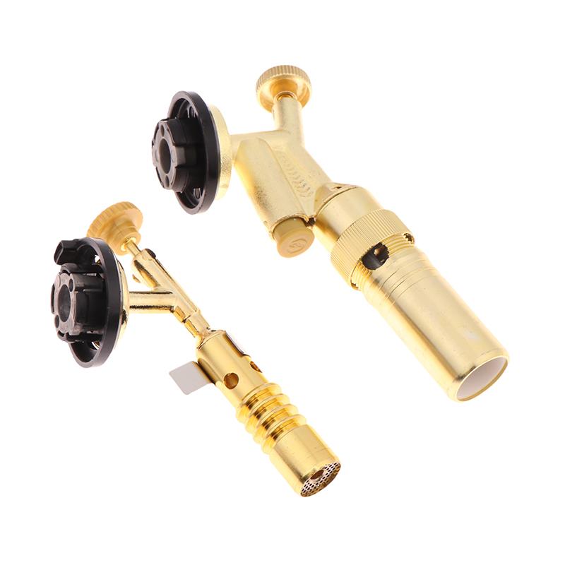 Gas Burner Welding Torch Portable Blowtorch Copper High Temperature Brass Gas Torch Brazing Solder Welding Plumb Tools