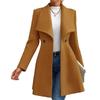 Women's Double-Breasted Trench Coat In Four Classic Colors