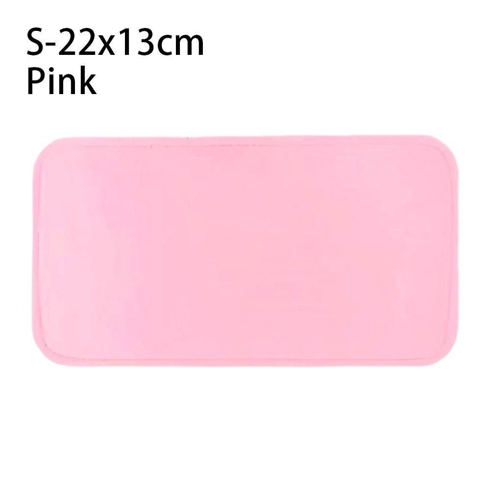 

1Pcs Cosmetic Makeup Felt Base Shaper Anti Collapse S/M/L Bag Bottom Plate Blue Black Pink Beige Felt Bag Support Pad