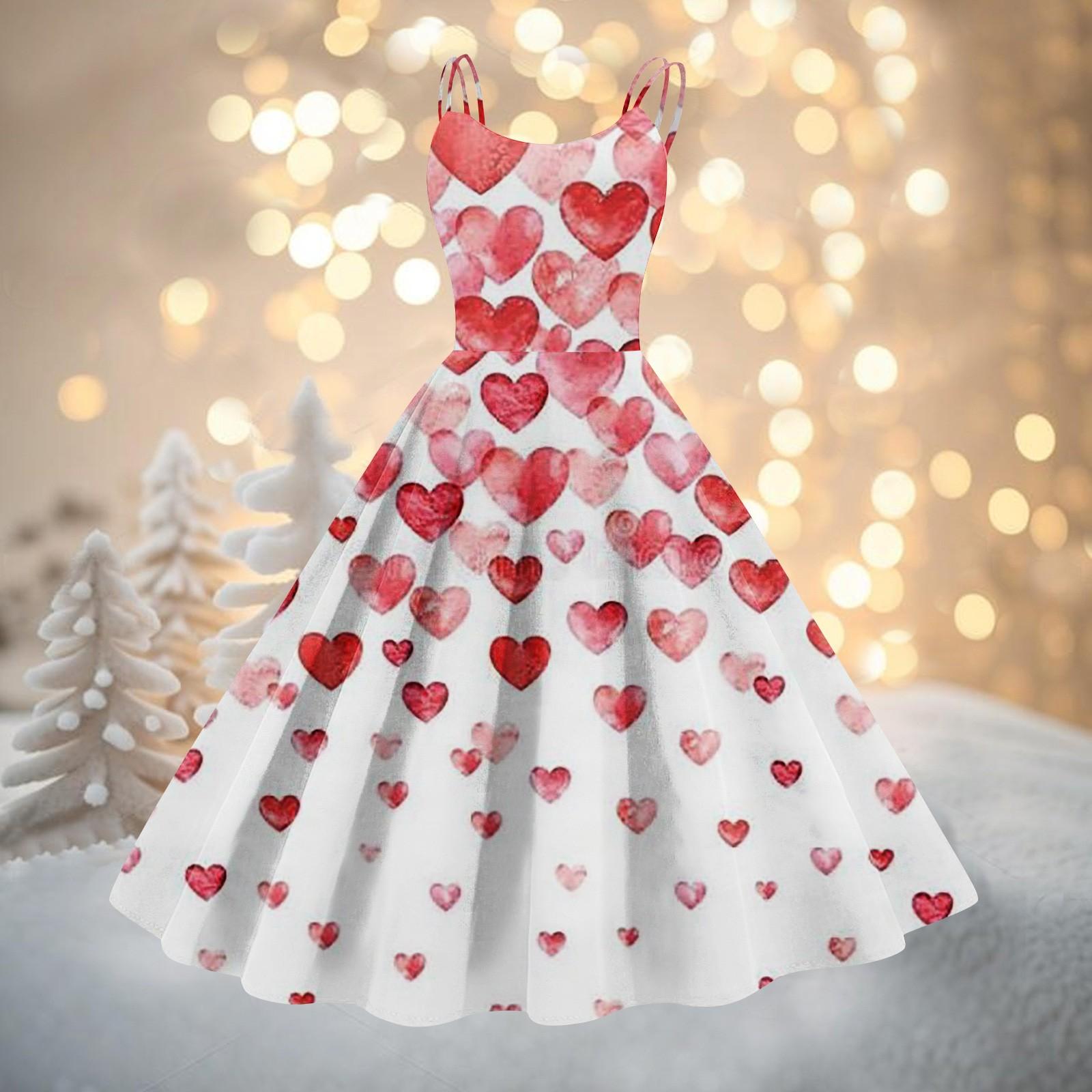 

Женское модное рождественское принтованное сексуальное коктейльное платье без бретелек в готическом стиле в стиле панк, винтажное платье. XL киноварь