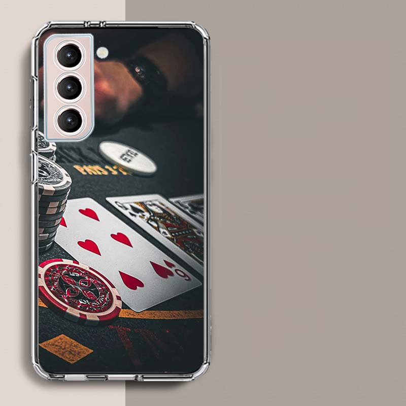 High-Stakes Elegance Casino Luxe Phone Case For Samsung A16 A26 A36 A56 A17 A15 A25 A35 A55 A14 A24 A34 A54 A04S A05S Galaxy Not