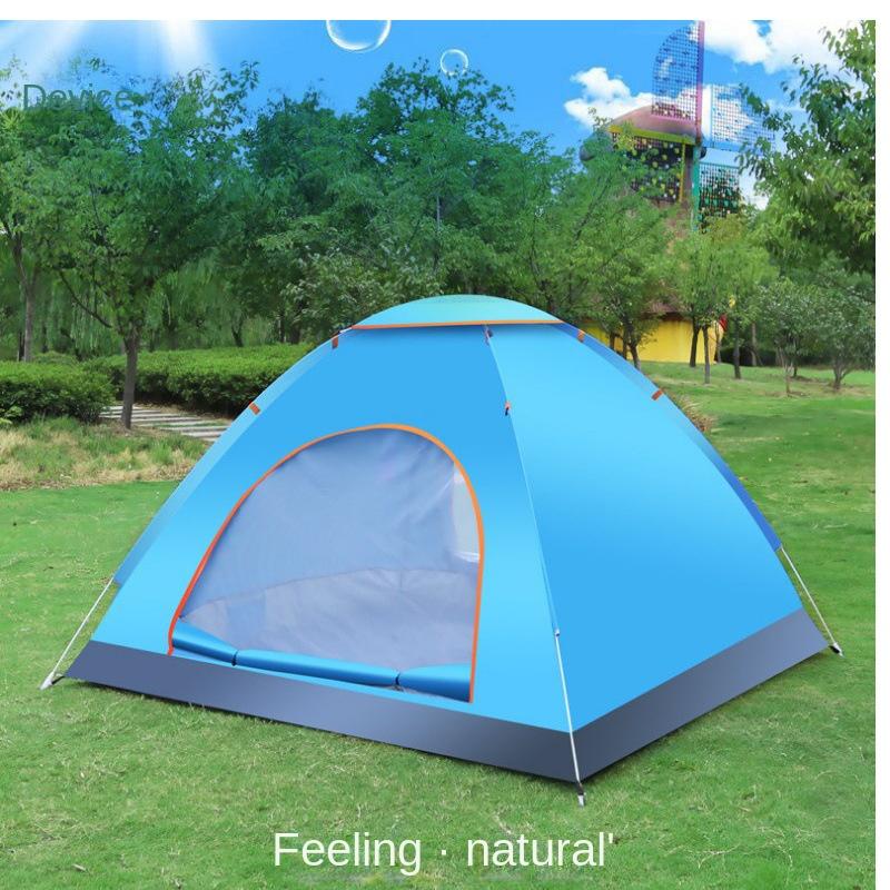 

Палатка для улицы, автоматическая, 3-4 двойных, домашняя, непромокаемая, с защитой от насекомых, для использования на открытом воздухе, для взрослых и детей, тент от солнца