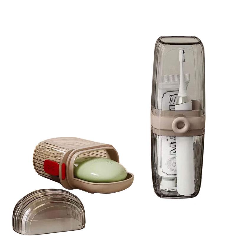 BDO Transparent Travel Toiletry Set with Handle