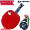 YINHE 8-Star Pure Wood Shakehand Table Tennis Bat