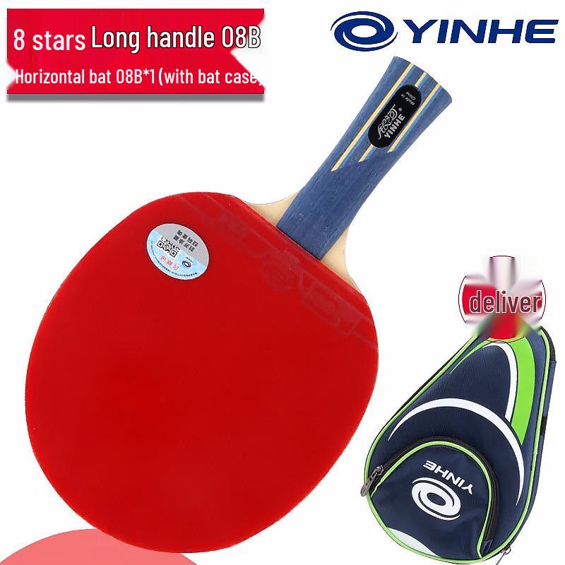 YINHE 8-Star Pure Wood Shakehand Table Tennis Bat