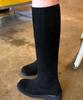 Leah Bella Long Boots_Black, Black Suede