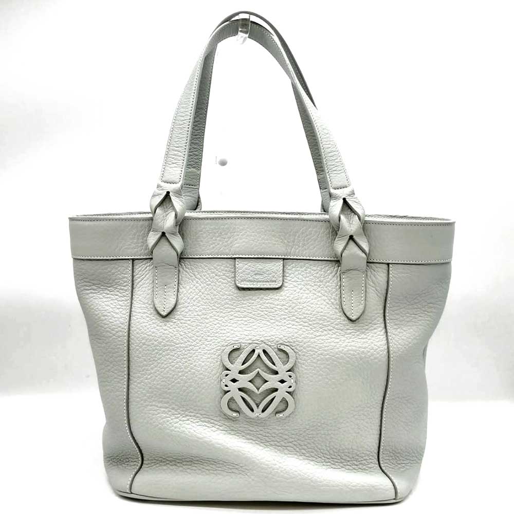 

Used LOEWE JustaHandbag leather Women