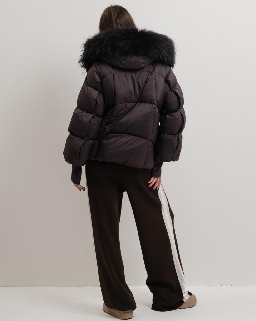 Dámská bunda SNOW OWL 25208 S ostružinová