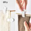 6 Pcs ABS Snack Bag Clip Non Slip Plastic Clips New Plastic Hangers  Snack Bag
