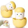 Eggshell Chicken Shaped Cleaning Brush Detachable Cleaning Ball For Cleaning Kitchen Kitchen Multipurpose Cleaning Brush