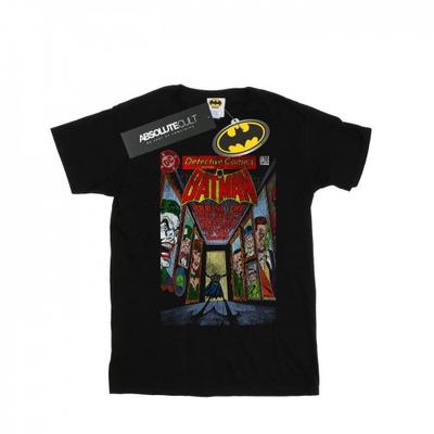 Girls Batman Rogues Gallery Cover Cotton T-Shirt