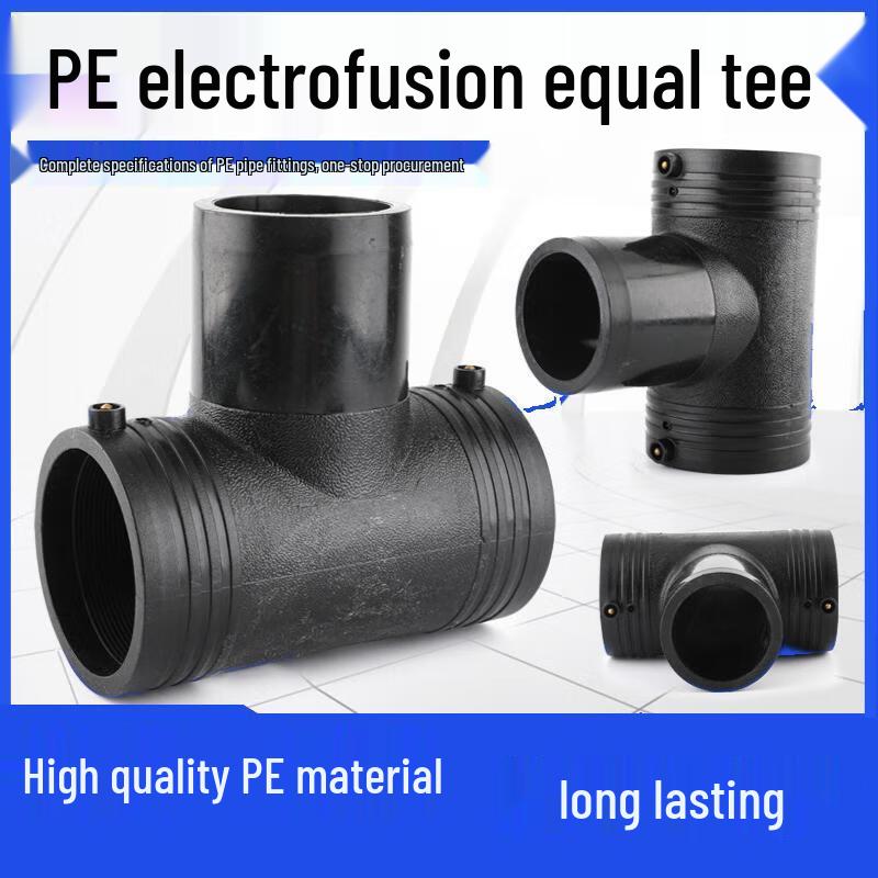 Wolf Kiss PE Electrofusion Equal Tee Connector