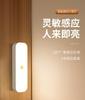 USB Human Body Intelligent Sensing Night Light Long Strip Night Light Home Corridor Passageways Lights Up At Night