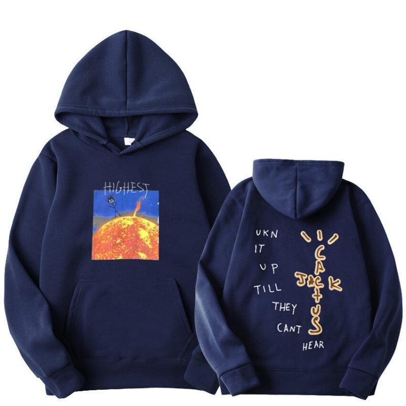 Men‘S Hoodie Travis Scott  Sun Hoodie