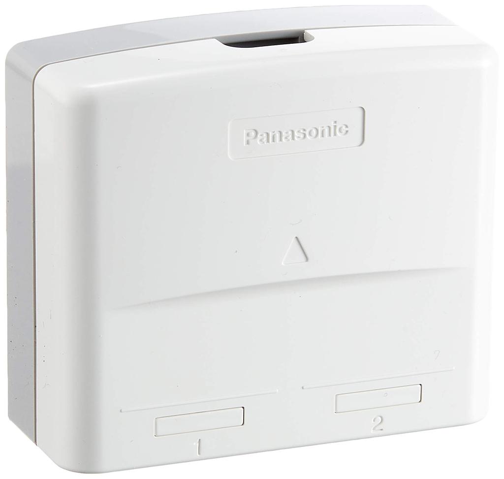 Panasonic Informace o řadě Guts Modular Jack CAT6 Exposed 2 Ports NR3172