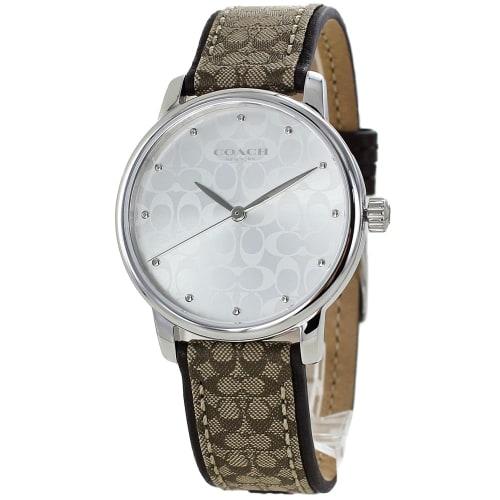 Coach Women's Signature Leather Watch with Strap 14503405