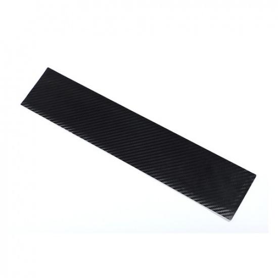 For Chevrolet Silverado 2014-2017 Carbon Fiber Rear Window Cover Trim Sticker