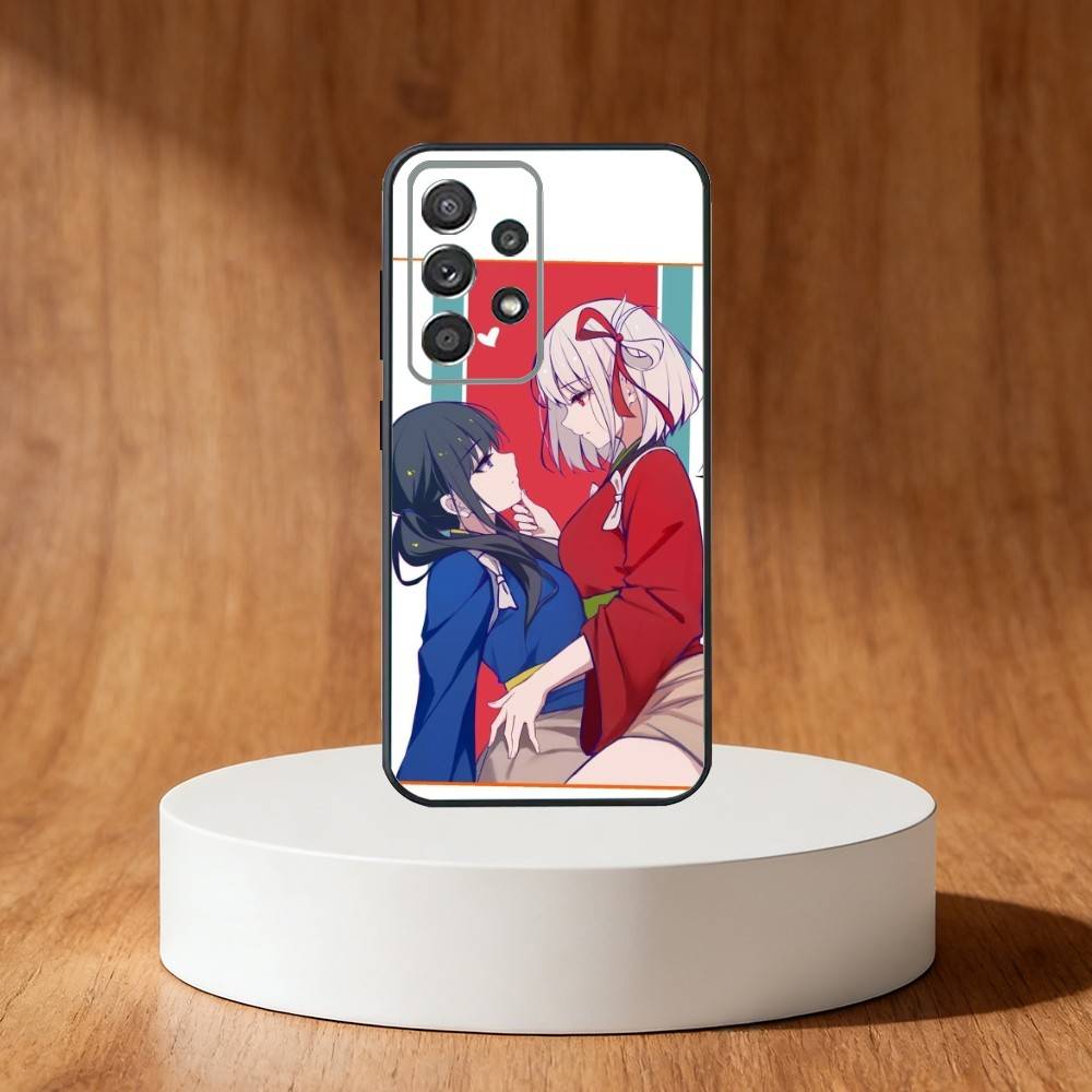Watanare Anime Phone Case For Samsung S25,S24,S21,S22,S23,S30,Ultra,S20,Plus,Fe,Note,10,9,5G Black Cover