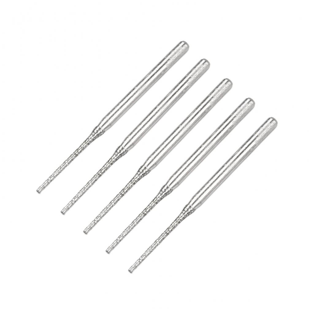 0.8mm-2.35mm Diamond Coated Tipped Drill Bit For Glass Jewelry Stone Tile