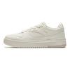 Anta Leichte Freizeitsneaker Leicht zu reinigen Höhenvergrößernde Low-Top-Skateschuhe Damen-Sneaker Elfenbeinweiß 922438010-6