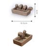 Chinese Crude Pottery ZiSha Tea Pet Creative Tea Pet Ornaments  Craftsmanship Gift
