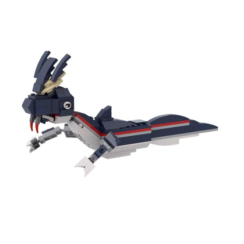 Bricklink Fikirler Subnautica Derinlerin Canavarları 31088 Deniz Aç Kurt Dünya Yaratıcı Yapı Blokları Çocuk Oyuncakları Noel Hediyesi