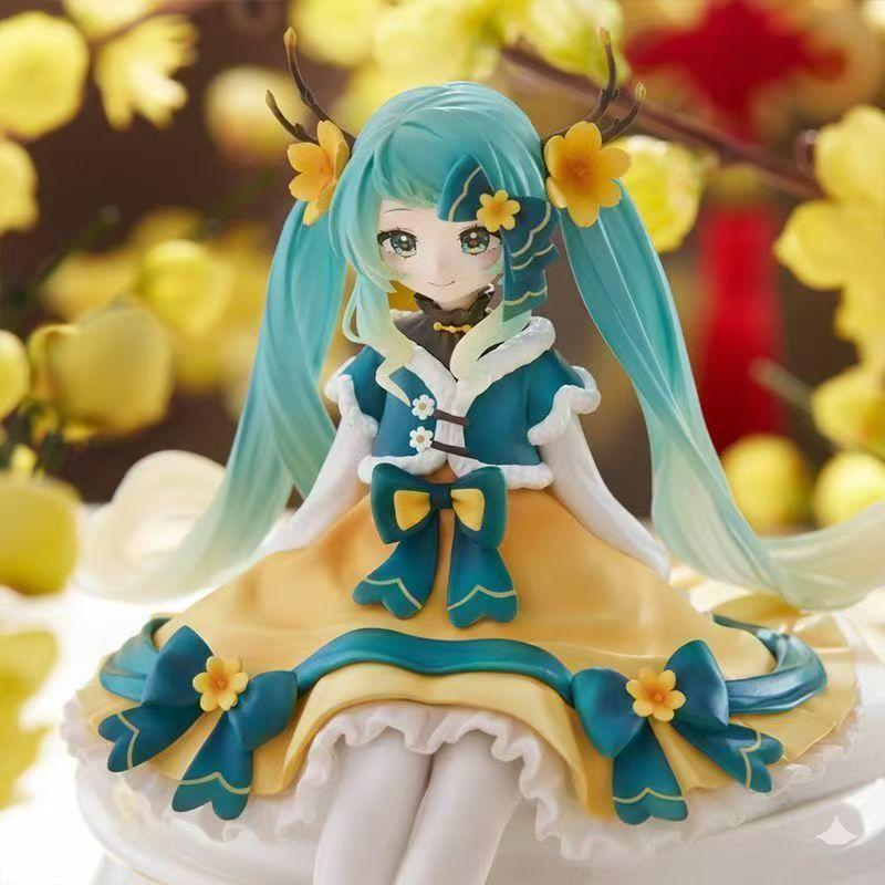 Hatsune Miku Figure Collection Different Styles Miku Pvc Action Figure Anime Collectible Model Doll Toy
