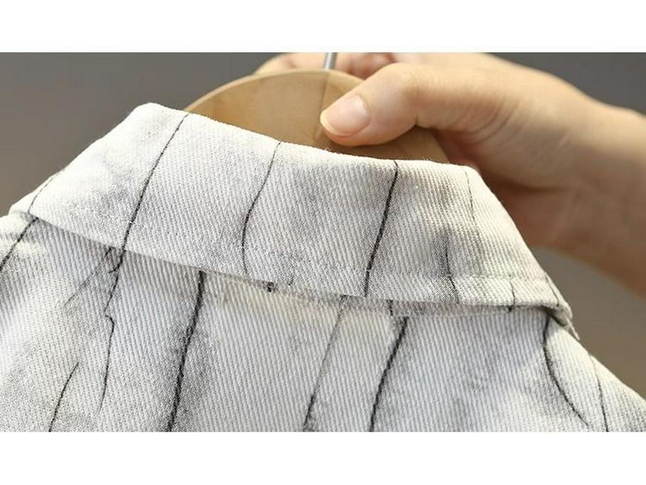 Boys' Trendy Shirt Jacket Set - Cool Long Sleeve Autumn/Spring Outfit 2025