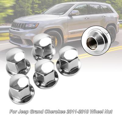 5KS Matice kol Pasují na Ram 1500 Pasují na Jeep Grand Cherokee Wrangler 2012-2018 14x1.5
