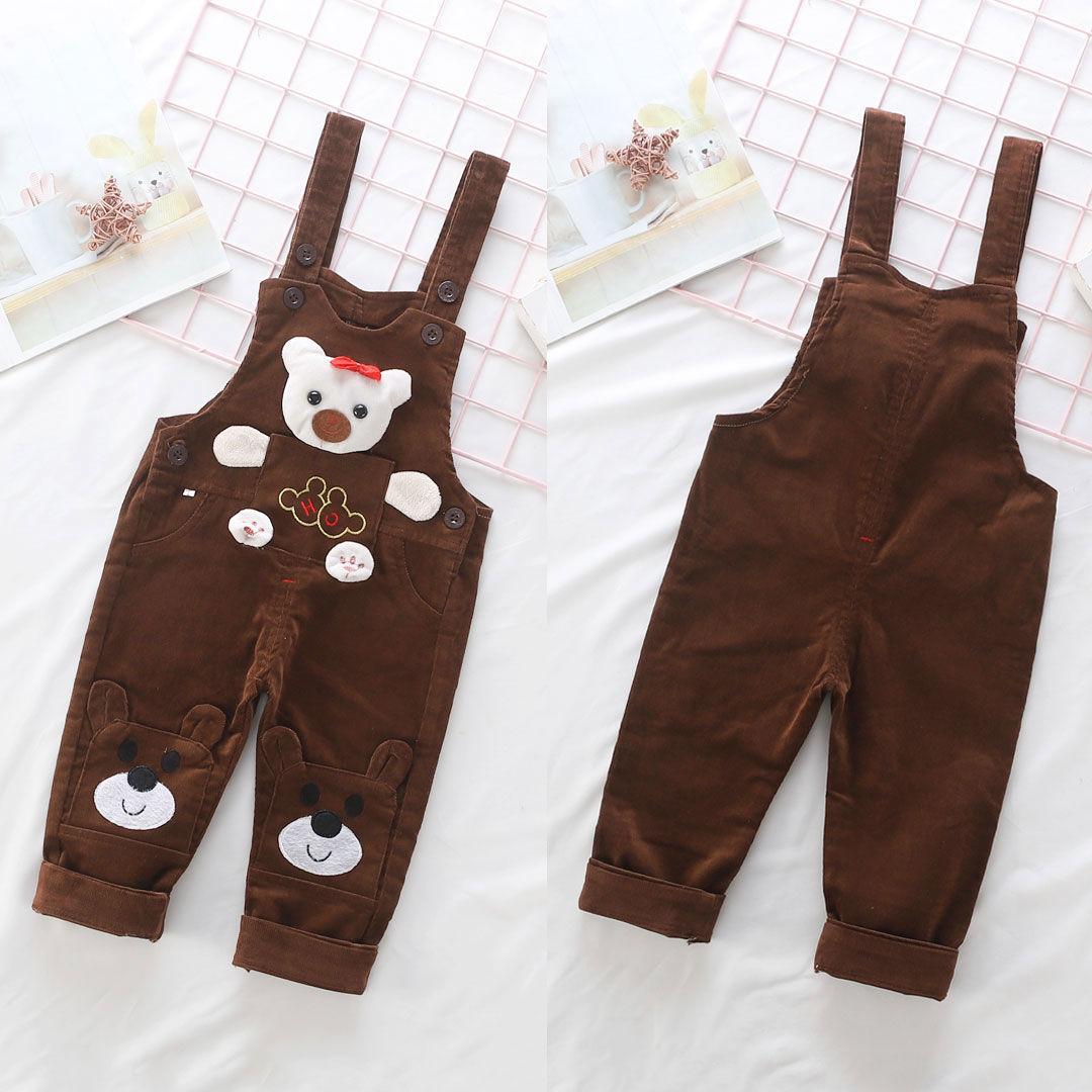 

Одинарные брюки мужские и женские детские джинсовые комбинезоны на весну и осень 105