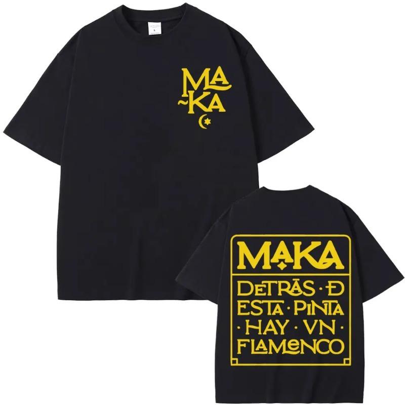 Rapper Dani Martin Tour 2026 Merch Trička Pánské Pop Music Oblečení Tričko s krátkým rukávem Muž Hip Hop Gotické Vintage Tričko