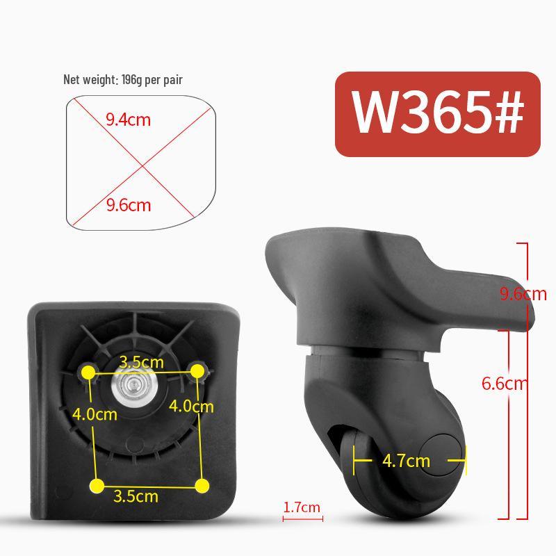 Universal Replacement Wheels for Luggage and Suitcases