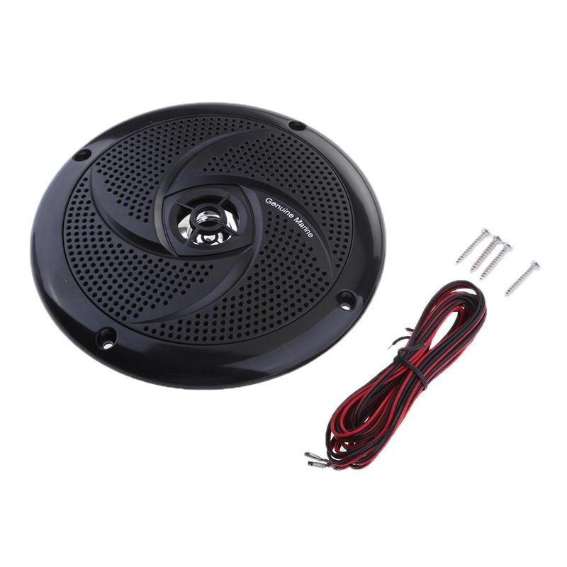Boat Marine Speaker Sound Round Flush Fitting Waterproof Speakers for Boat Marine Car RV