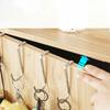 Stainless Steel Free Punching Cabinet Door Without Trace Hook S-type Door Hanger Hanger Door Back Coat Hook Small Hook