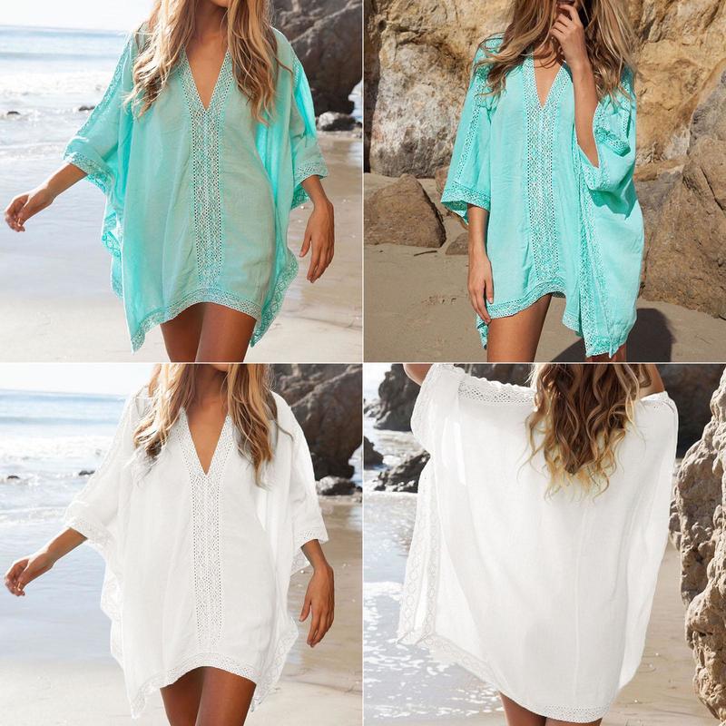 swimming kaftan