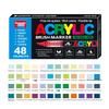 Guangna 8101 Acrylic Soft Tip Marker - 288 Colors for DIY Graffiti & Body Painting