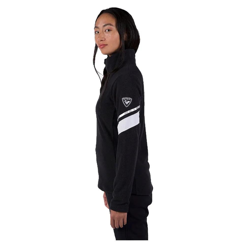 ROSSIGNOL Fleece Jacket with Half-zip Strawpile
