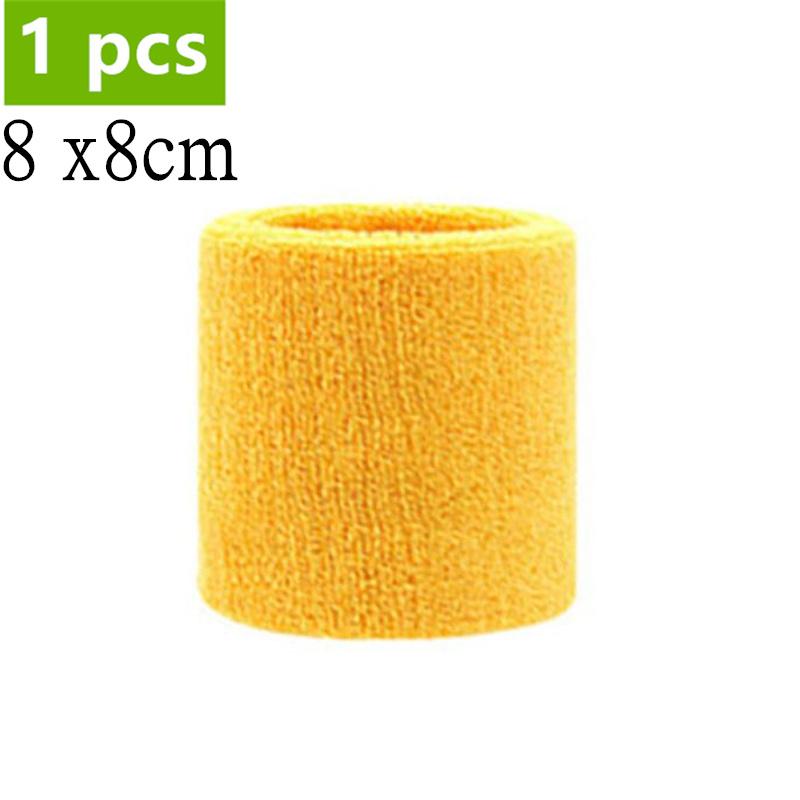 1/2/10 Pcs Towel Sports Wristbands Tennis Sweat Bands Wrist Guard For Basketball Volleyball Padel Fitness Sweatbands Wrist Wrap