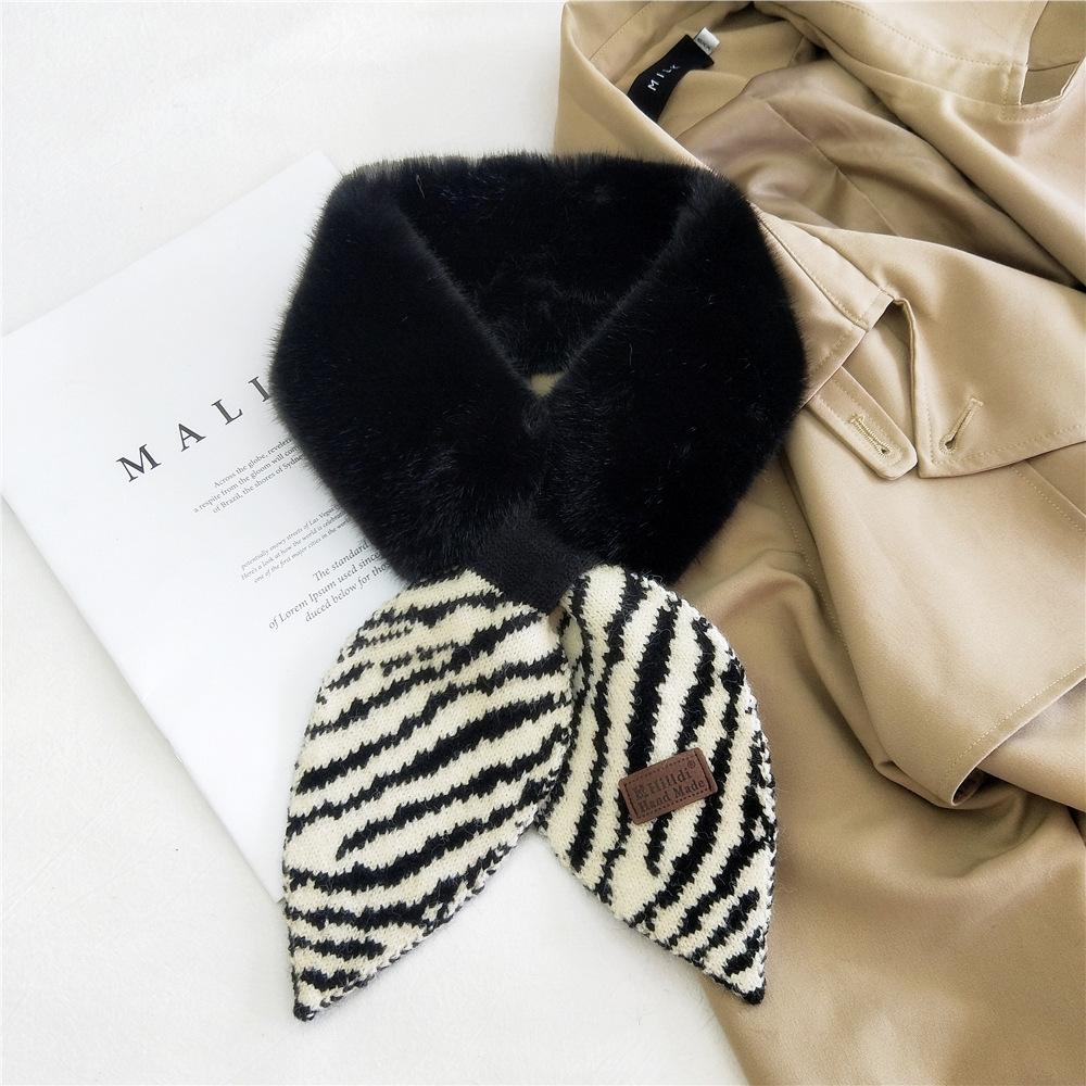 Eșarfă Nouă Femei Încântător Toamnă Iarnă În aer liber Căldură Rezistă Eșarfă Protecția gâtului Guler de lână