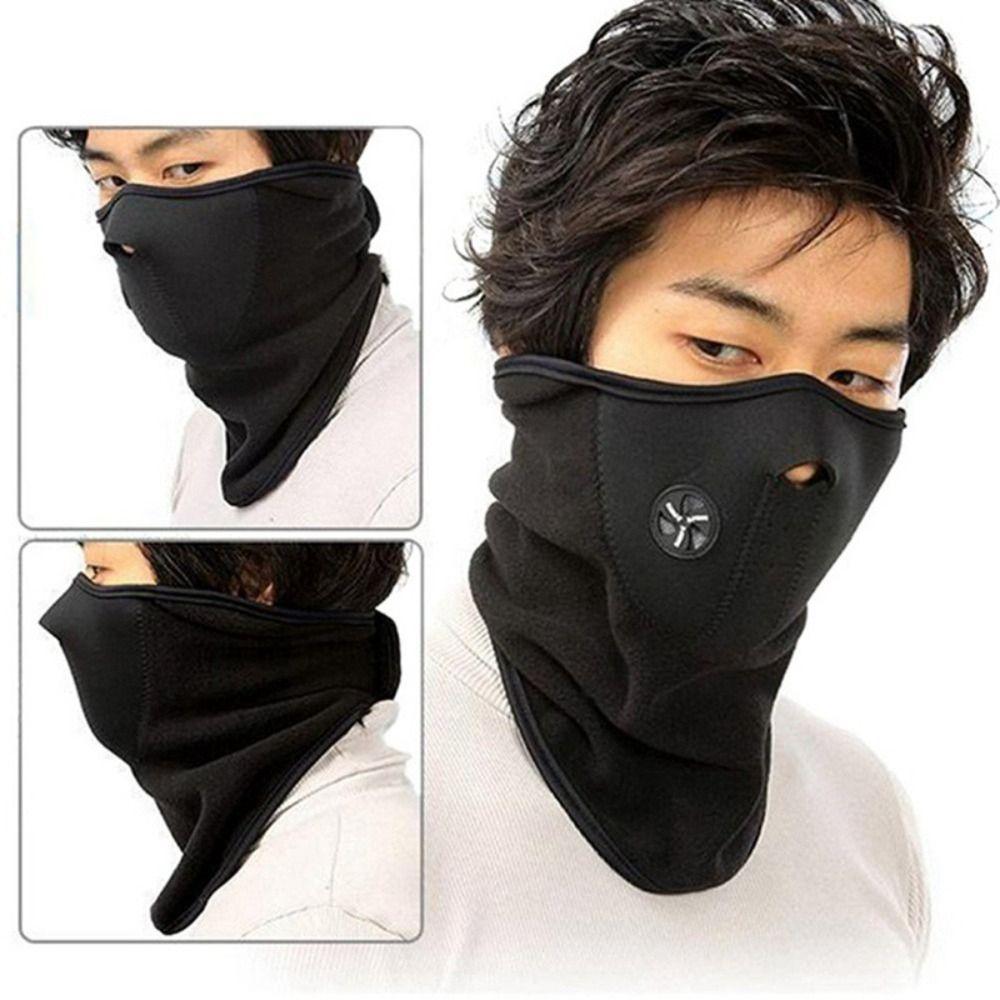 Warm Face Mask Thermal Neck Gaiter Winter Ski Mask  for Men Women