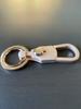 Joy Bonus Key Holder, Car, Motorcycle, Carabiner, Hook, Double Ring, Keyring, Convenient, Smart, Simple, Design, Key Case, Metallic, Pink Gold