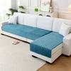 Super Soft Modern Quilted Plush Sofa Cover - Pet Friendly, Machine Washable, Living Room, Bedroom, Office Decoration, Combination Sofa Cover
