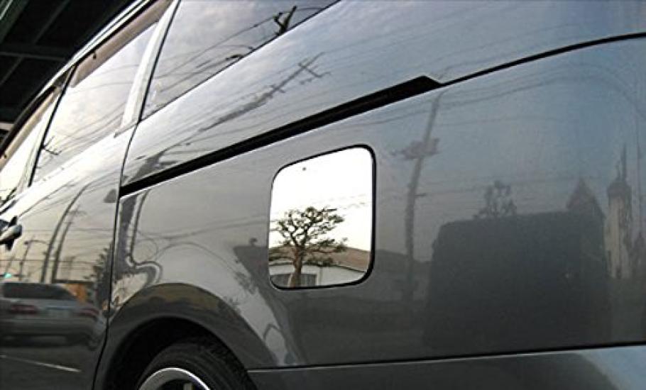 BRIGHTZ Finish Stainless Steel Fuel Lid Cover for Voxy ZRR 1381 Ultra-Mirror 70/75 [FUELLID-051] ZRR70G, ZRR75G, ZRR75W, R70, R75,